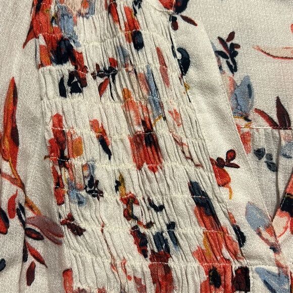 Lucky Brand 100% Viscose Boho floral top - Picture 2 of 6